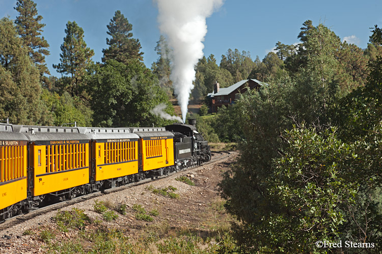 Durango and Silverton Narrow Gauge Railroad Engine 481